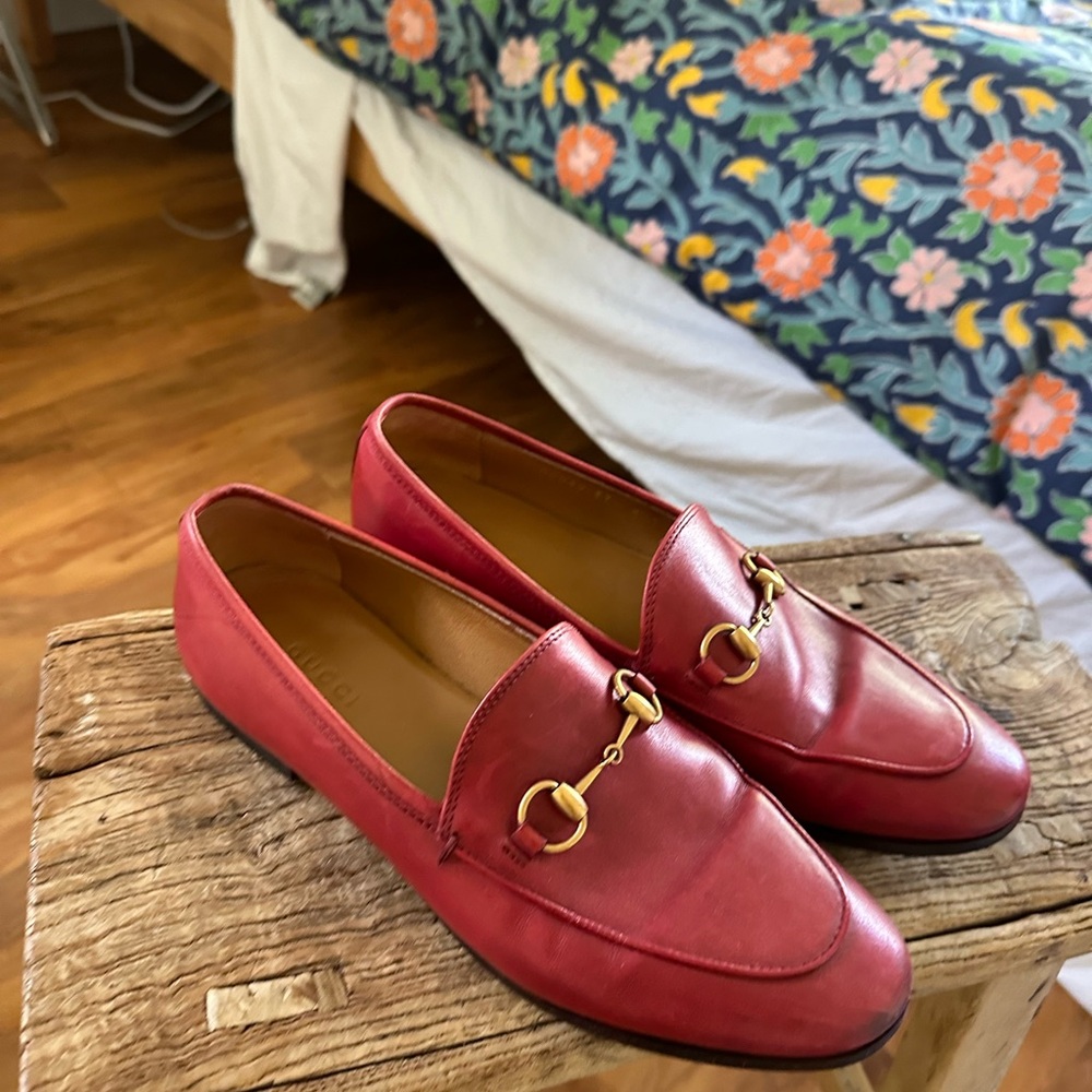 Gucci Jordaan Loafers - 37